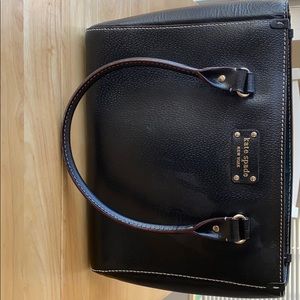 Black Kate spade purse